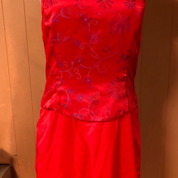 Jessica McClintok Gunne Sax Millennium 2000 Dress - Picture 3 of 8